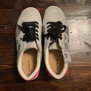 Torrid glitter star sneakers